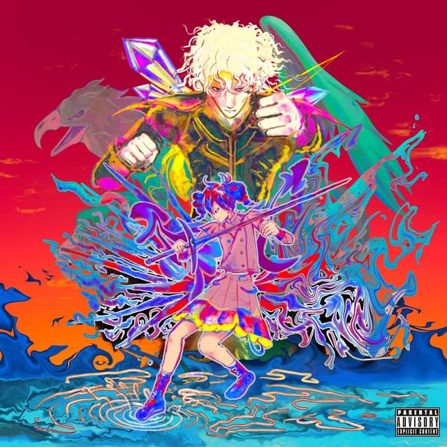 Album cover art for Keep Me Going (BIRDBRAIN)