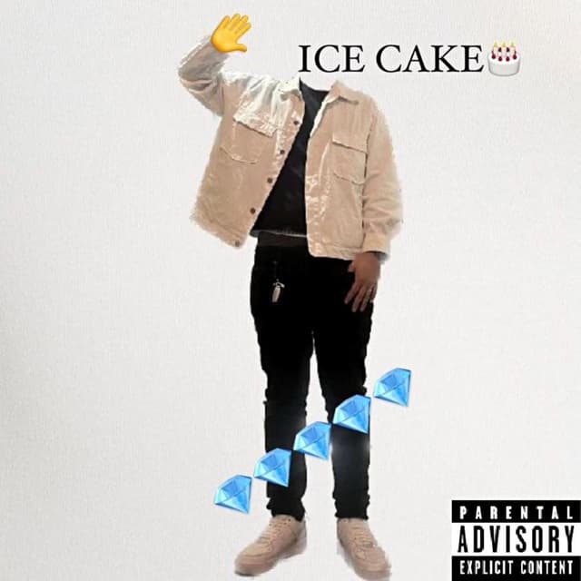 Album cover art for ICE CAKE