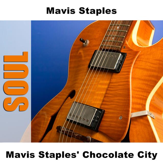 Album cover art for Mavis Staples' Chocolate City