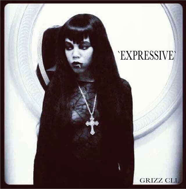 Album cover art for Expressive