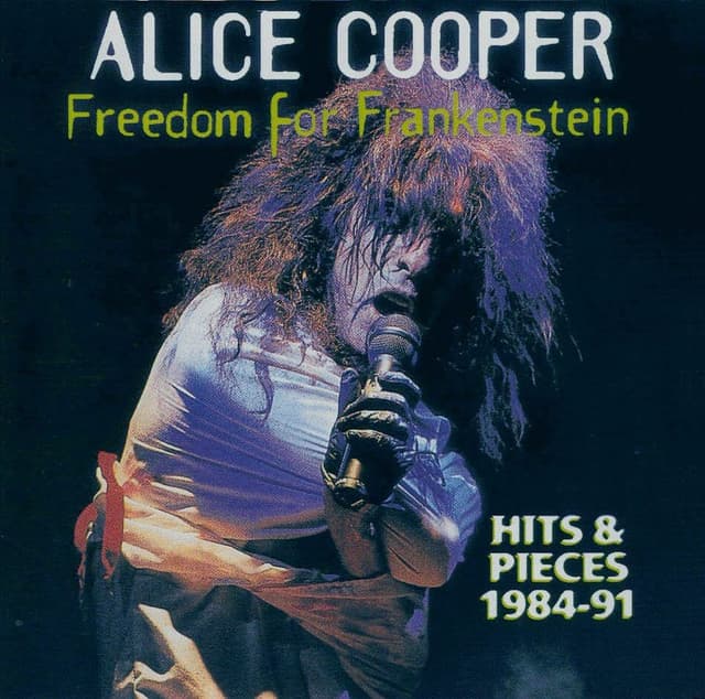 Album cover art for Freedom for Frankenstein: Hits & Pieces 1984-1991