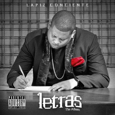 Album cover art for Letras