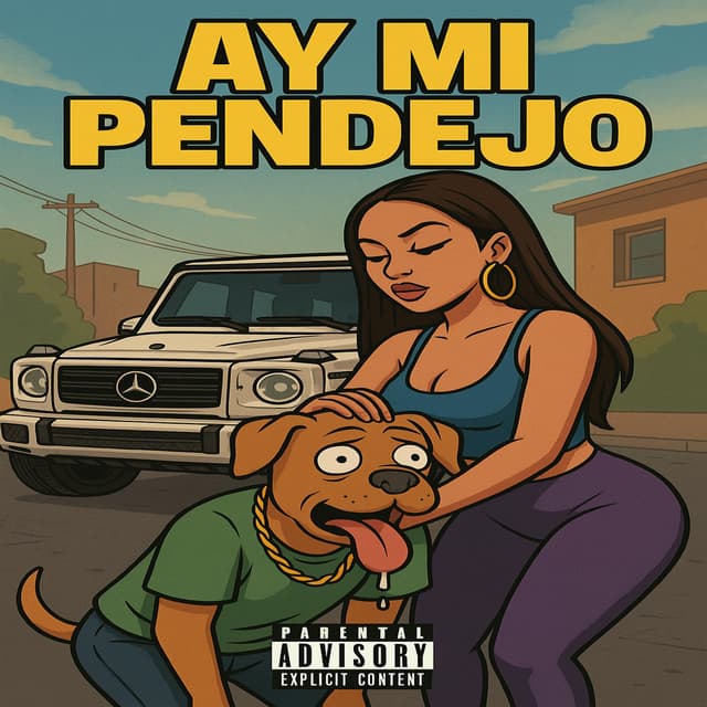 Album cover art for Ay Mi Pendejo (Special Edition)