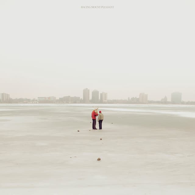 Album cover art for Racing Mount Pleasant