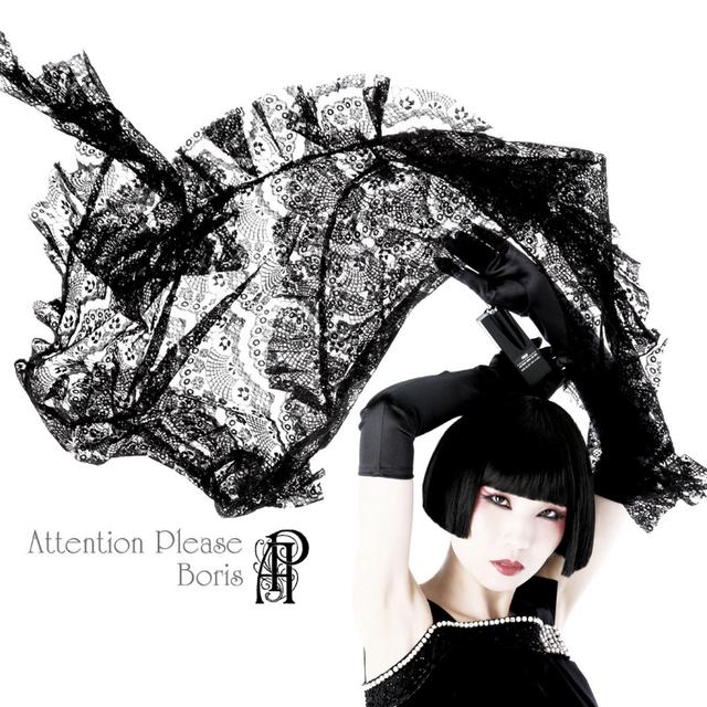 Album cover art for Attention Please
