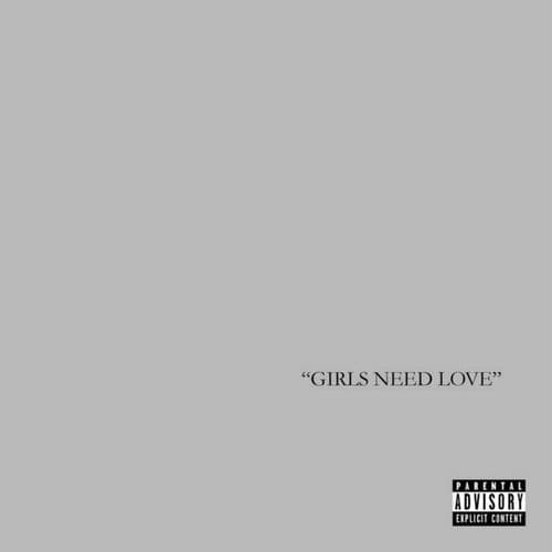 Album cover art for Girls Need Love (V-Mix)