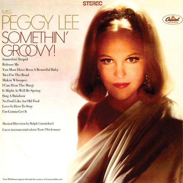Album cover art for Somethin' Groovy
