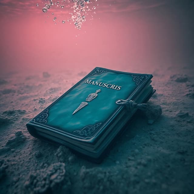 Album cover art for Manuscris