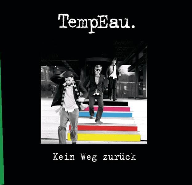Album cover art for Kein Weg zurück