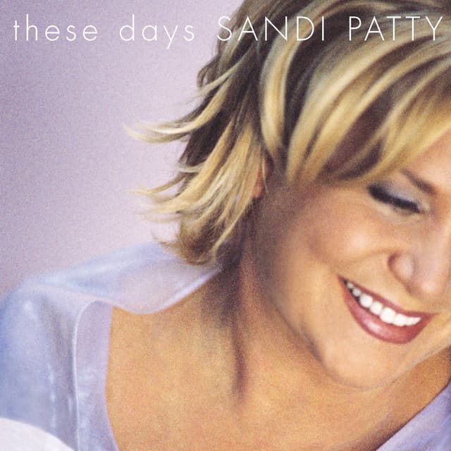 Album cover art for These Days