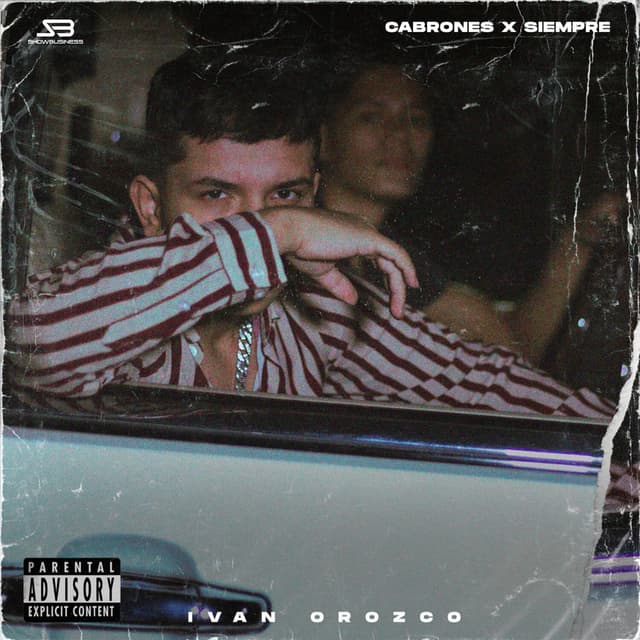 Album cover art for Cabrones X Siempre