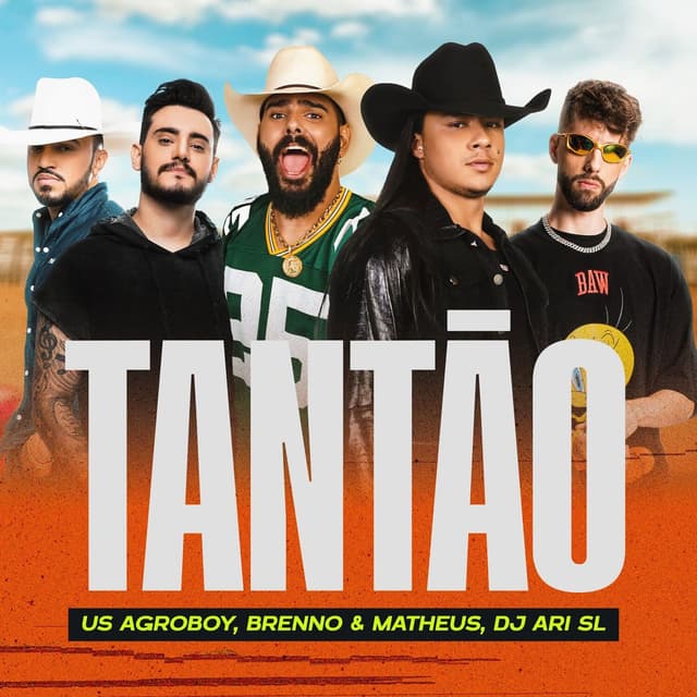 Album cover art for Tantão
