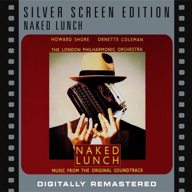 Album cover art for Naked Lunch