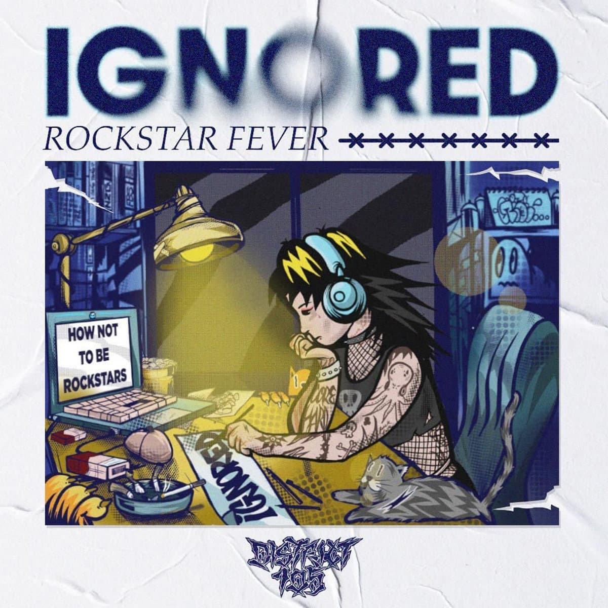 Lyric cover art