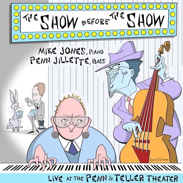 Album cover art for The Show Before The Show