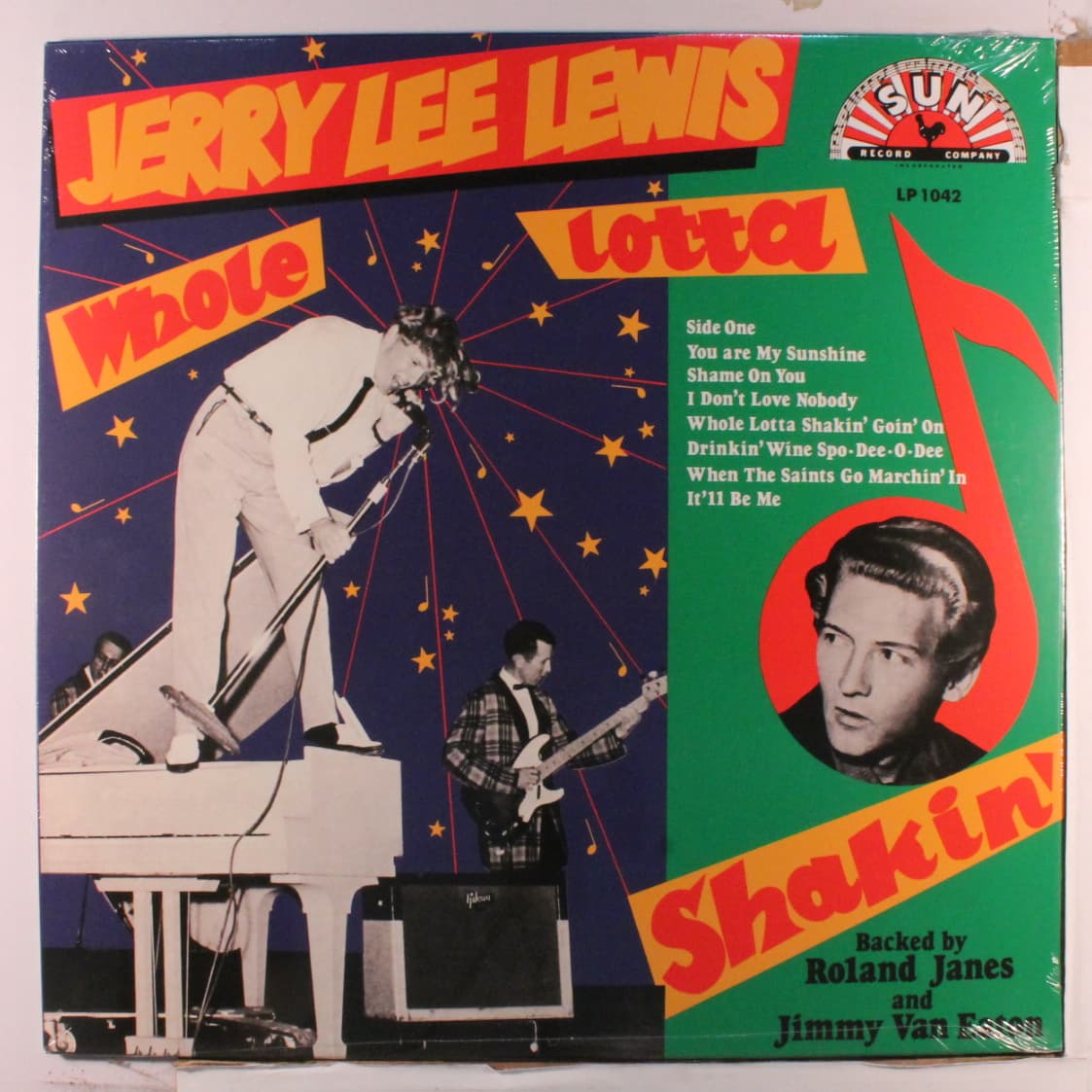 Lyric cover art