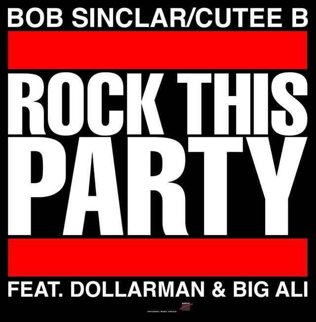 Album cover art for Rock This Party