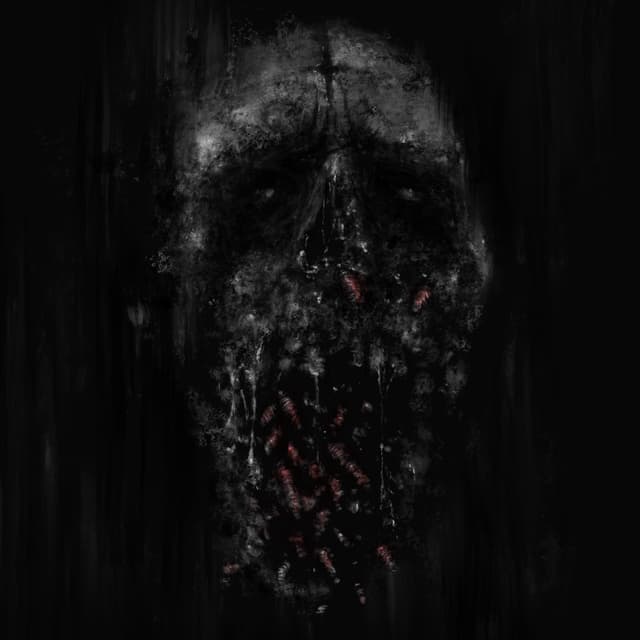Album cover art for Запечатлённый Дьявол