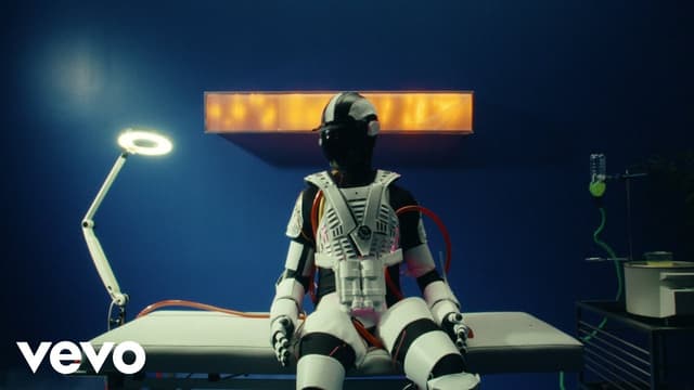 Album cover art for Robot