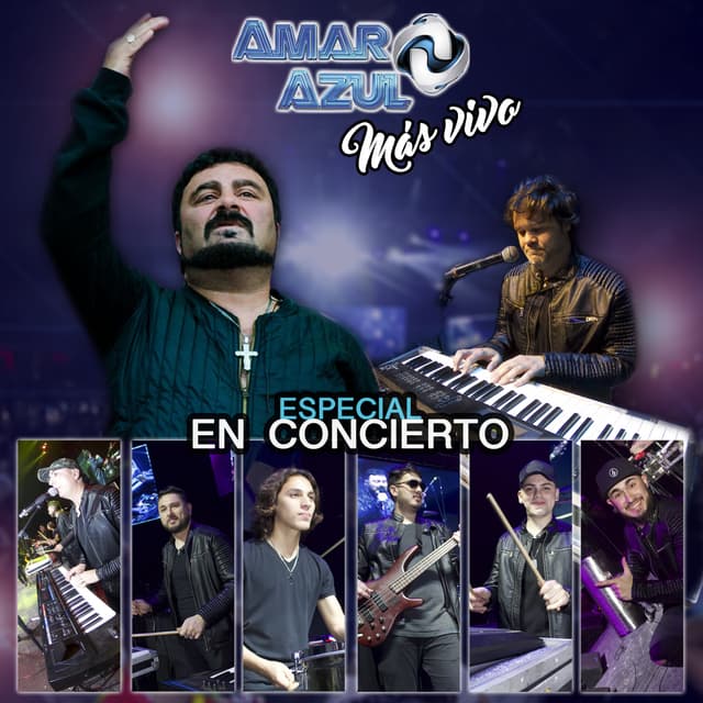 Album cover art for Mas Vivo: Especial en Concierto