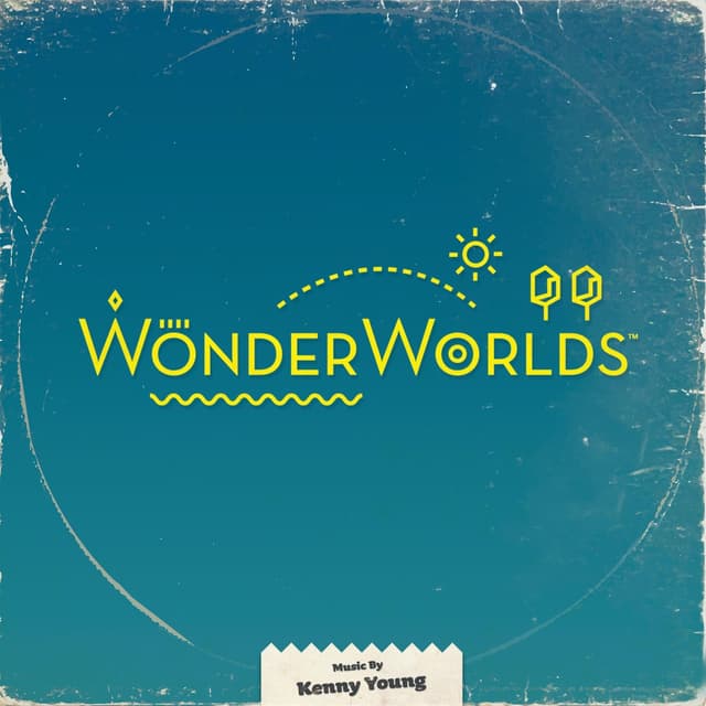 Album cover art for WonderWorlds