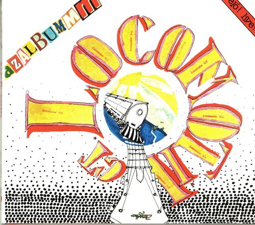 Album cover art for Azalbummm