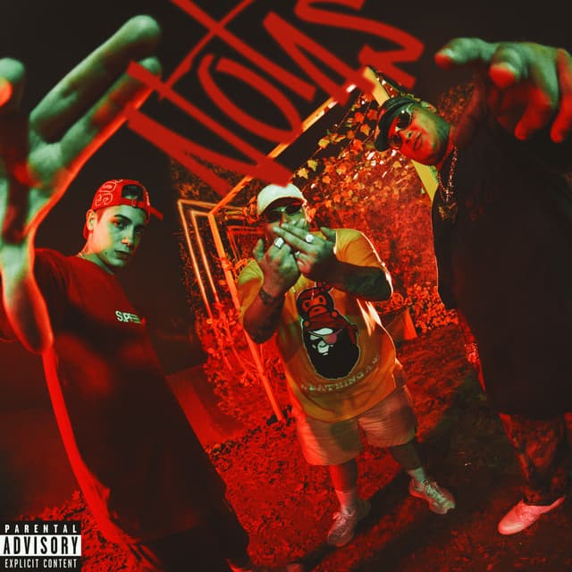 Album cover art for Notas