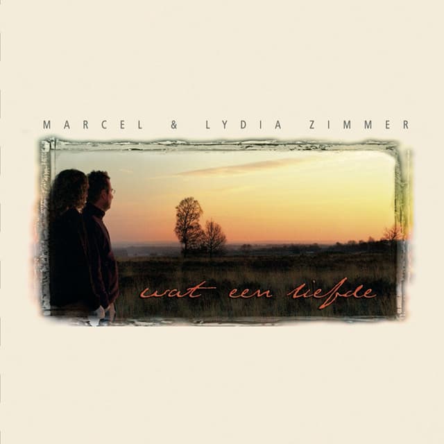 Album cover art for Wat een liefde