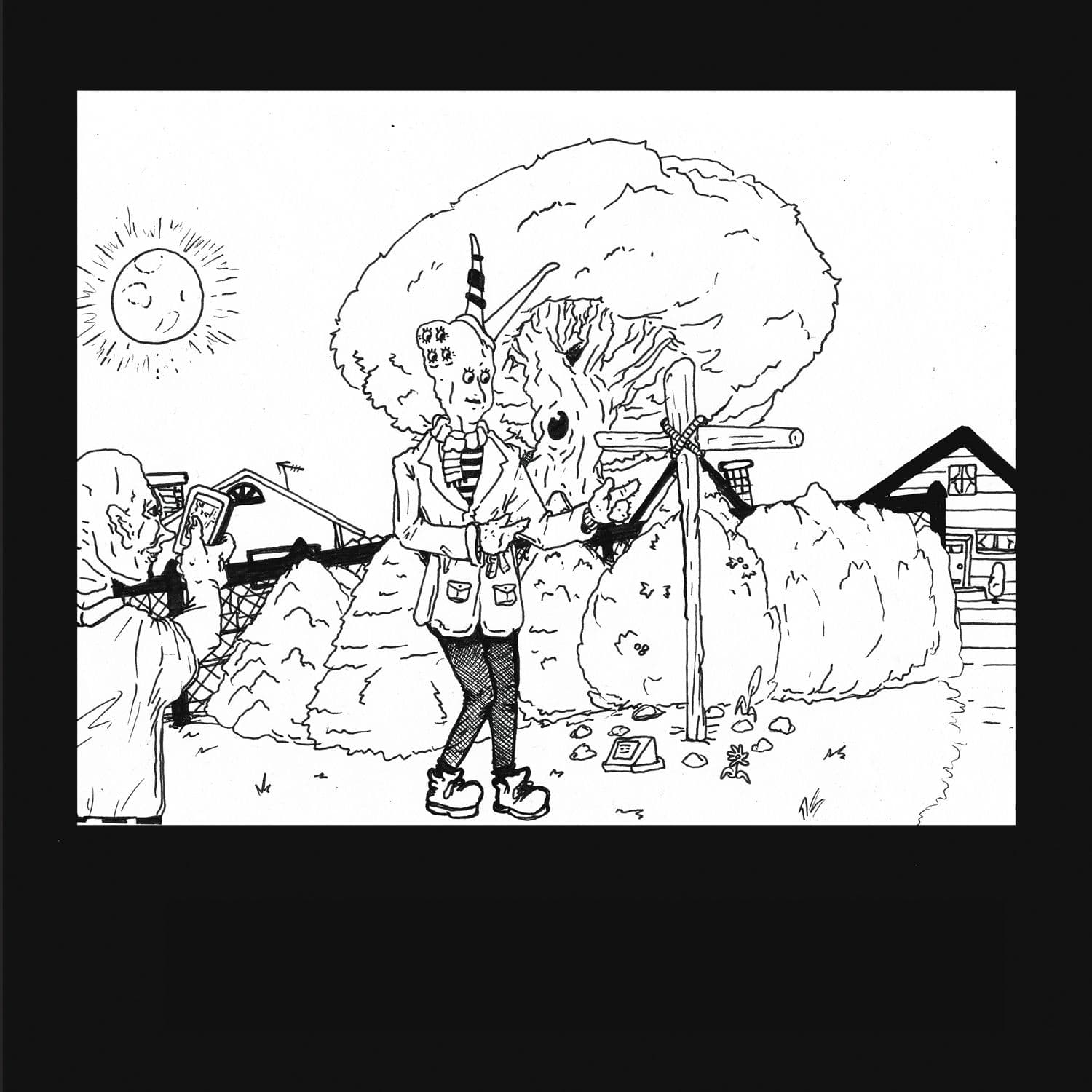 Lyric cover art