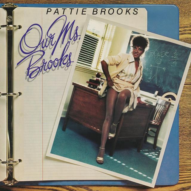 Album cover art for Our Ms. Brooks