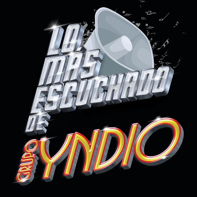 Album cover art for Lo Más Escuchado De