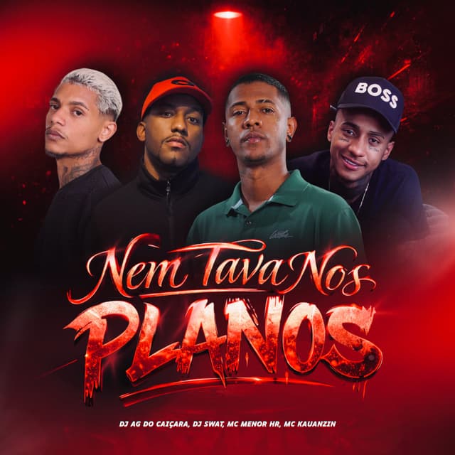 Album cover art for Nem tava nos planos