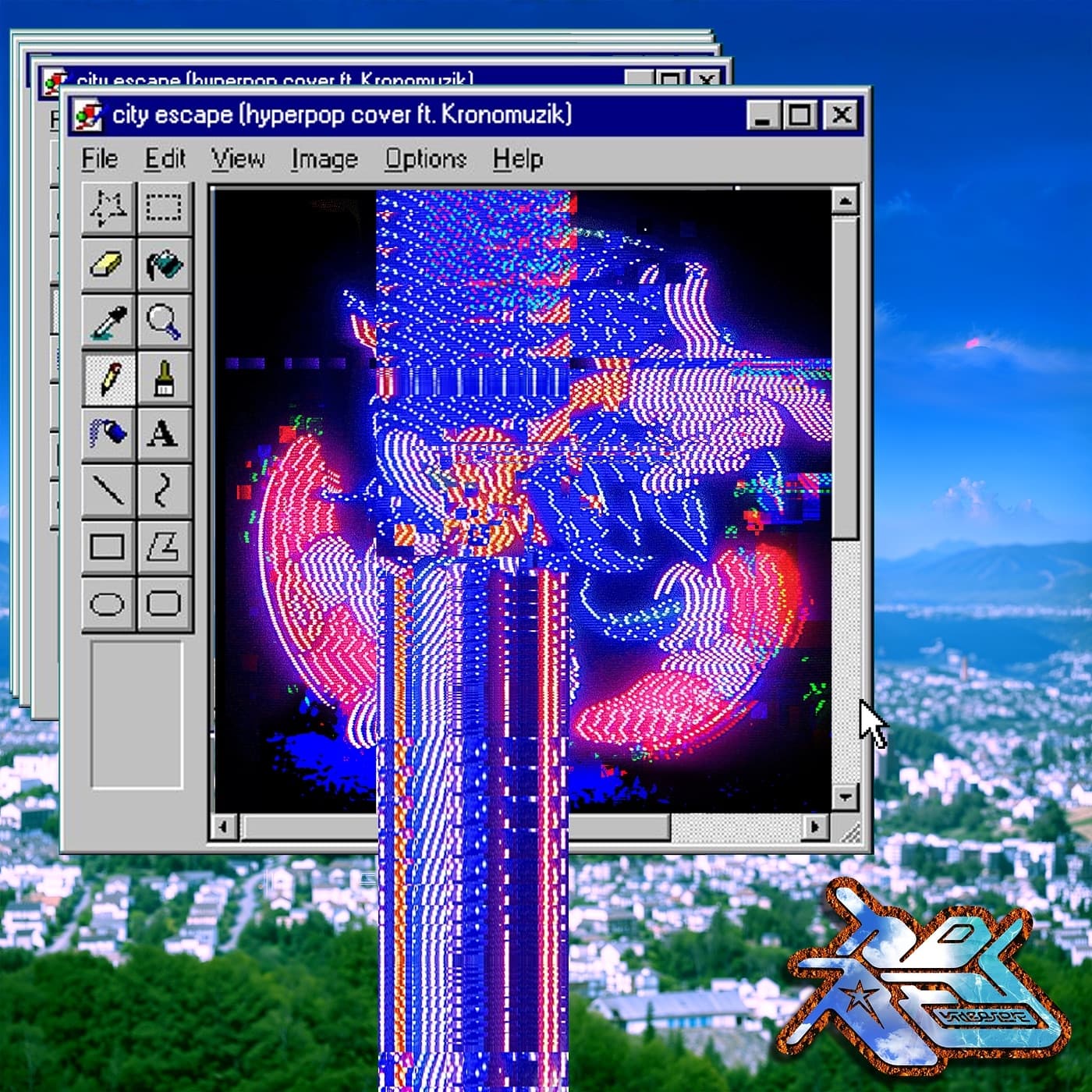 Lyric cover art