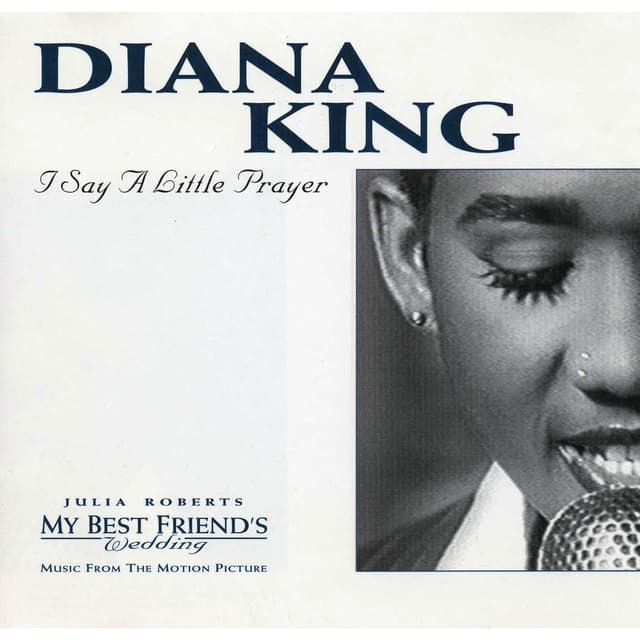 Album cover art for I say a little prayer