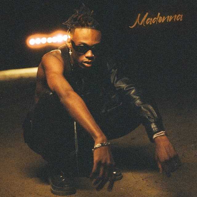 Album cover art for Madonna