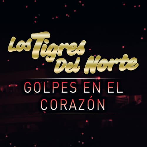 Album cover art for Golpes En El Corazón