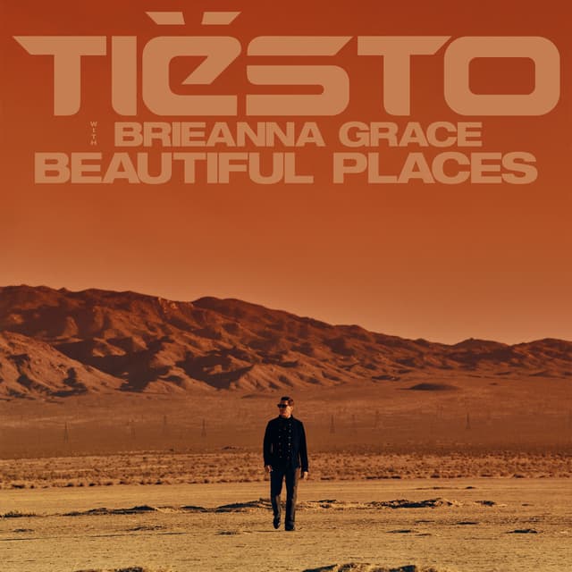 Album cover art for Beautiful Places