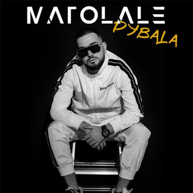 Album cover art for Dybala