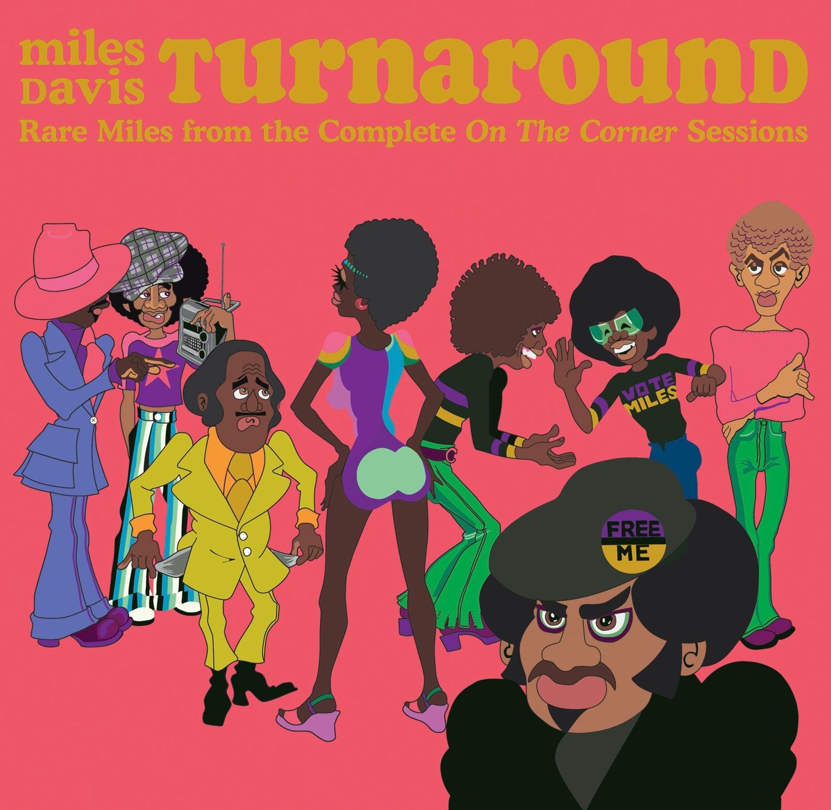 TURNAROUND: UNRELEASED RARE VINYL FROM ON THE CORNER