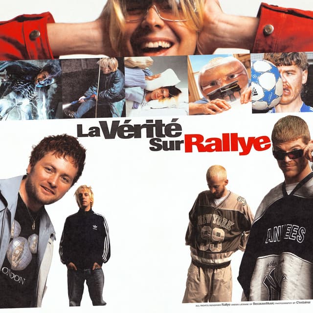 Album cover art for Rockrider
