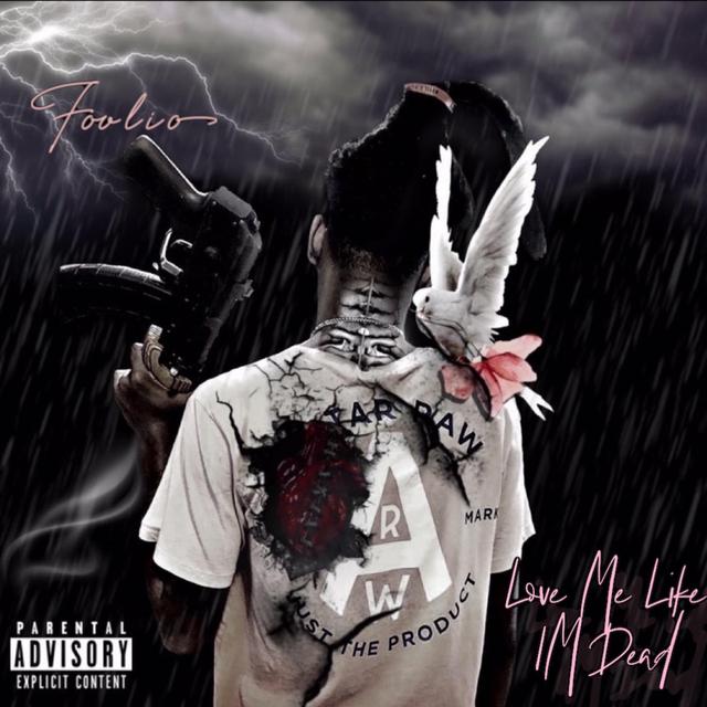 Album cover art for Love Me Like I'm Dead