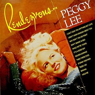 Album cover art for Rendezvous With Peggy Lee