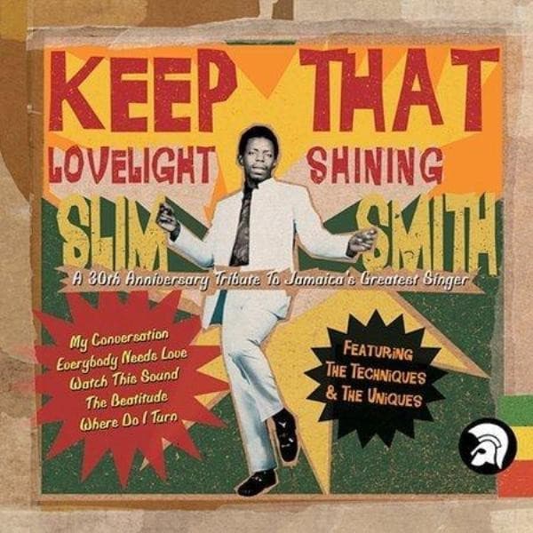 Album cover art for Keep That Lovelight Shining