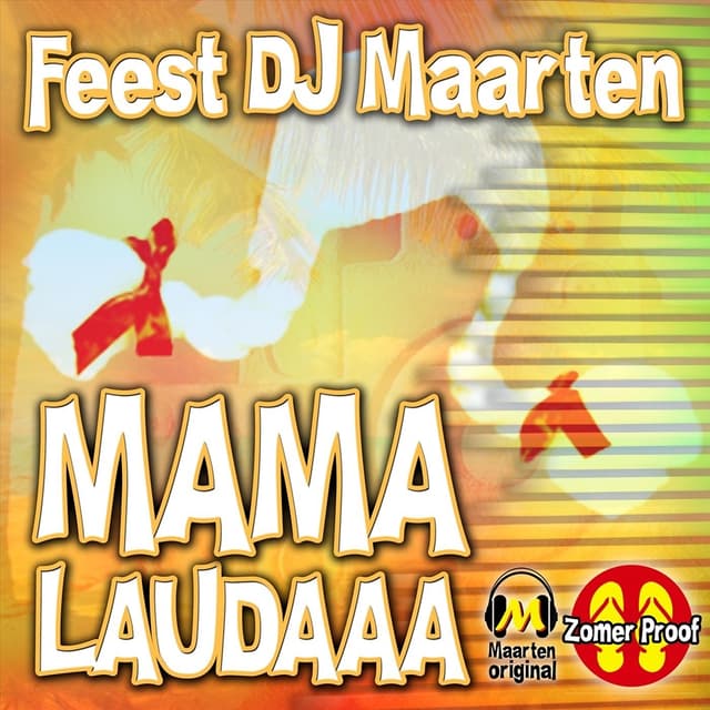 Album cover art for Mama Laudaaa