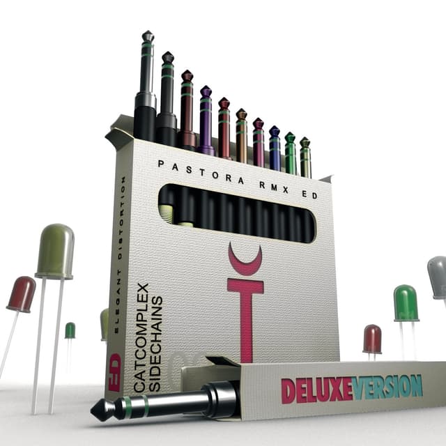 Album cover art for Pastora Rmx Ed Elegant Distortion