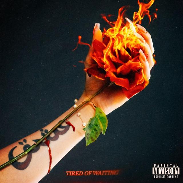 Album cover art for Tired of Waiting