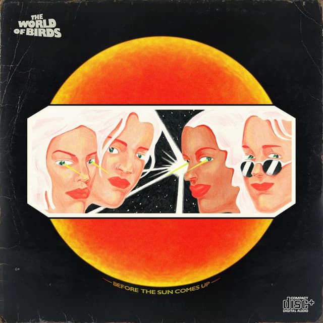 Album cover art for Before The Sun Comes Up