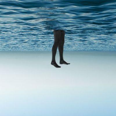 Album cover art for Deep Heart