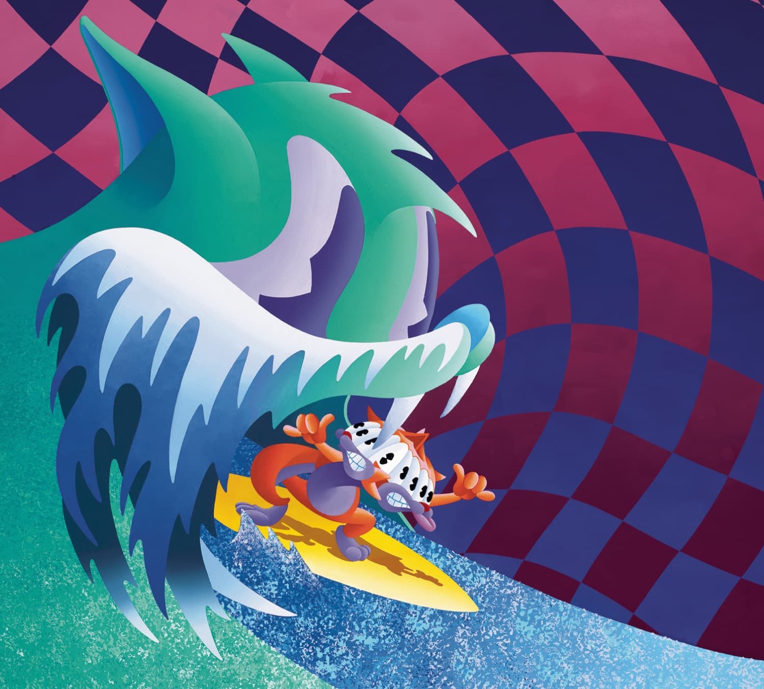 Lyric cover art