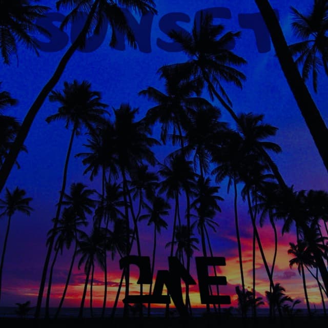Album cover art for Sunset
